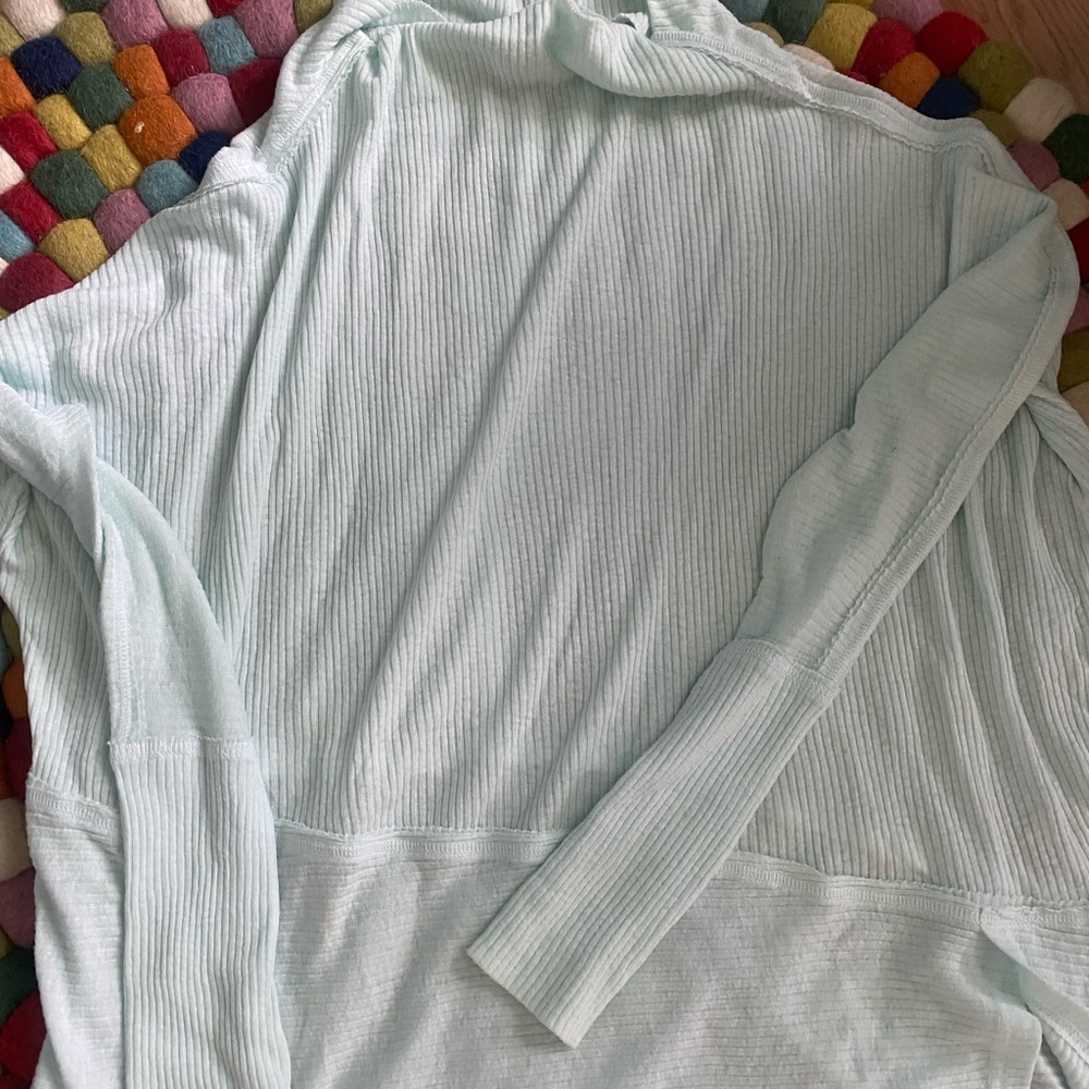 Free people mock neck tunic